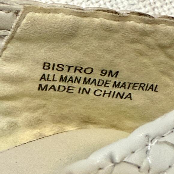 House of Harlow 1960 9 Bistro woven Mary Jane ballet flats 3003 - Picture 8 of 8